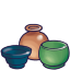Roman Bowls Icon 64x64 png